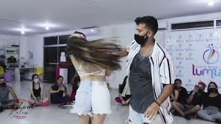 Tiago amp Emilia  Brazilian Zouk  Energy  Tyla Jane [upl. by Wurster]