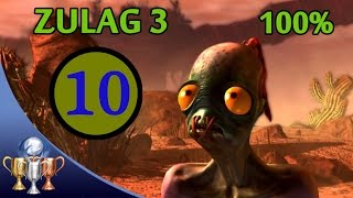 Oddworld New N Tasty Speedrun Walkthrough 100  Chapter 13 ZULAG 3 All Mudokon amp Secret Areas [upl. by Liagaba]