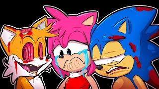 O final SECRETO e CRUEL de SONIC I Hate YouWhy Sonic [upl. by Atterbury]