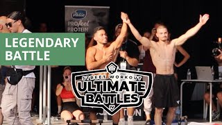 SWUB 5  Daniel Hristov VS Eryc Ortiz  Old School VS New School [upl. by Auqinal356]