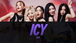 ITZY quotICYquot Lyrics Video  KPOPWorld Music [upl. by Acinomed]