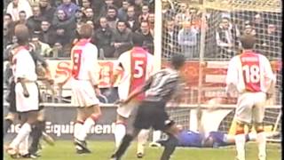 2002 March 3 Ajax Amsterdam 1Feyenoord 1 Dutch Eredivisie [upl. by Eveivaneg]