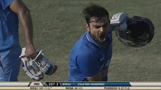 Virat Kohli 138 off 140  IND vs SA 2015  4th ODI Chennai [upl. by Almond]