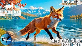 Hirschfelden Red Fox Guide  TheHunter Call Of The Wild 2425 [upl. by Adanar]