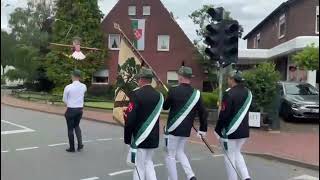 Frühschoppen Erler Schützenfest mit den Erler Jäger [upl. by Piero]