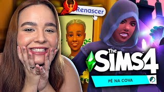 JOGUEI MUITO COM A NOVA EXPANSÃO DO THE SIMS 4 Pé na Cova  Jogabilidade Completa [upl. by Quita]