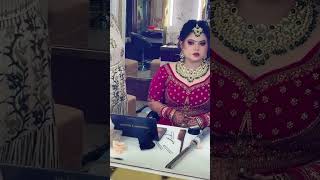 Madhubeautyzone ki bridal trendingshorts makeuptutorial [upl. by Eerrehc141]