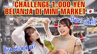 CHALLENGE Rp100000 BELANJA DI MINIMARKET JEPANG [upl. by Ellehs775]