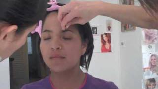 Tutorial de maquillaje para quinceañera o graduación Anastassia Sfeir [upl. by Bysshe]