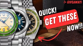 The BEST Aliexpress watches for the 1111 SALE GIVEAWAY [upl. by Erised]