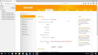 Tenda Wifi Password Change Setting [upl. by Nylikcaj]