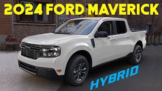 2024 Ford Maverick Hybrid Full Review [upl. by Portingale]