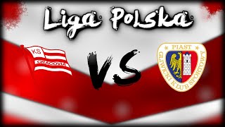 Liga Polska Cracovia vs Piast Gliwice 21072024 godzina 1445 [upl. by Garcia]