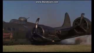 Memphis Belle First Crash [upl. by Aicrop]