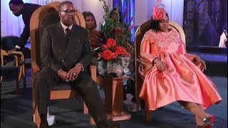 MUST SEE Kathy Taylor destroys Bishop J Drew Sheard 35th Appreciation Service amp Praise Break [upl. by Savina]