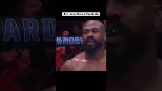 Jon Jones Dance After Win [upl. by Fabiola]