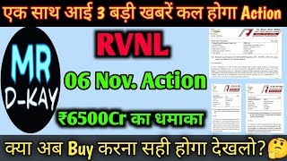 Rvnl Share Target🎯  Rail Vikas Nigam Ltd Share  Rvnl Share Latest News Rail Vikas share today [upl. by Adniral]