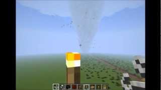 Tornade à Minecity  Minecraft [upl. by Atinahs246]