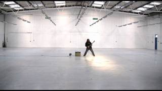 Marshall Amp  Full Volume  Empty Warehouse [upl. by Lokcin609]