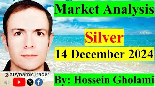 Silver Price Outlook Immediate Sell Opportunity 14 December 2024 [upl. by Enamart]