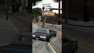 GTA San Andreas Original vs Definitive  Parte 5 shorts gta funny [upl. by Bledsoe636]