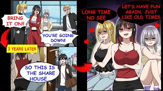 All My Roommates in the Share House Are My Old Rivals And Are DelinquentsManga DubRomCom [upl. by Hayila]