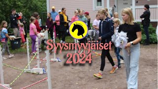 Seminan SYYSMYYJÄISET 2024 Estekisat keppihevosilla [upl. by Kilam53]