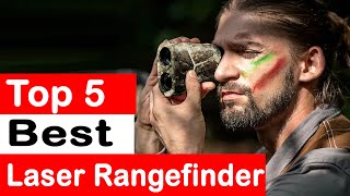 Top 5 Best Laser Rangefinder Review 2024 [upl. by Bisset17]