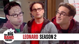 Underrated Leonard Moments Season 2  The Big Bang Theory [upl. by Sherman440]