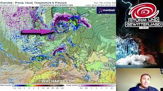 Wetteraussichten mit etwas Action und ordentlichen Schneeüberraschungen nächste Woche [upl. by Jessie]