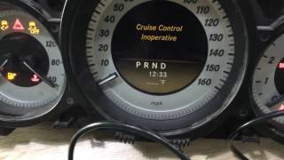 OBDSTAR Key Master DP odometer reset for 2011 Benz C200 W204 [upl. by Zerimar663]