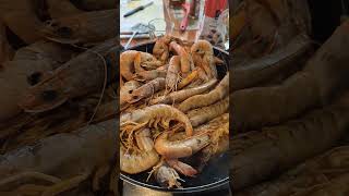 gambas shrimp food [upl. by Mahala]