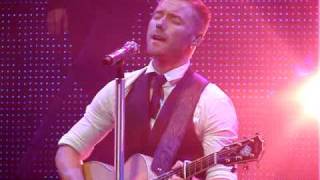 Ronan Keating Dublin 23032010 In This Life [upl. by Nodnek]