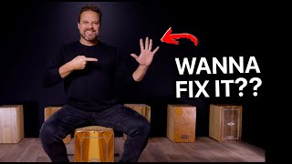 3 Exercises To Improve Your Weak Hand  Cajon Lesson [upl. by Far]