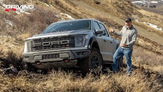 2023 Ford F150 Raptor R Review and OffRoad Test  Recovery Needed [upl. by Anerbes]