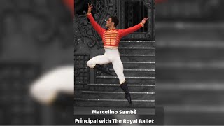 Marcelino Sambè 🤍 The Royal Ballet Company [upl. by Eimilb]