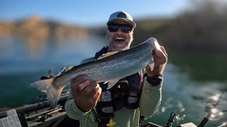 Lake Berryessa Fishing Report [upl. by Neelyar]