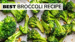 HOW TO COOK BROCCOLI  BEST sautéed broccoli recipe [upl. by Yborian435]