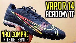 A Mercurial MUDOU  Analisei a chuteira society Nike Mercurial Vapor 14 Academy TF [upl. by Silda]