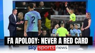 🚨BREAKING ✅ FA Apology on Williams Saliba Red Card in Arsenal Vs Bournemouth 2–0  FULL Details💥 [upl. by Sosna282]