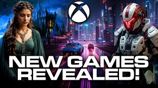 Xbox REVEALED AllNew Games for Xbox Series X amp S Console Generation [upl. by Muir851]