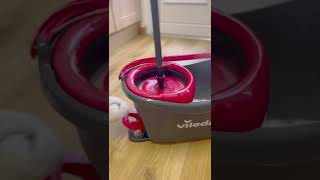 Asmr mopping 🙌🏻 cleaningmotivation cleantok cleanwithme asmrcleaning [upl. by Rubinstein]