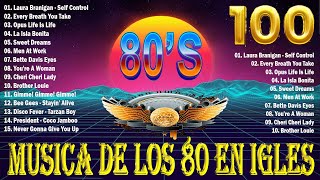 Música De Los 80 y 90 En Inglés  Canciones Clásicas De Los 80  Greatest Hits 80s [upl. by Odysseus]