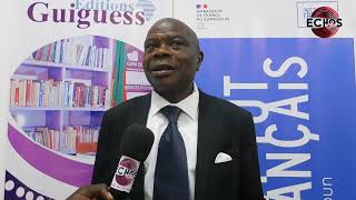 Dédicace du livre quotLe Procèsquot de Jean Didier NWAHA [upl. by Aham]