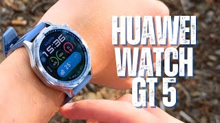 HUAWEI WATCH GT 5 İnceleme  Amiral Gemisi Saat Deneyimi [upl. by Aland]