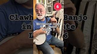 Clawhammer Banjo in a Minute  Lesson 6 [upl. by Theola]