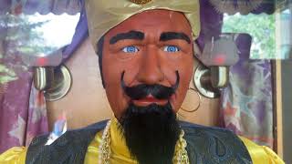 Characters Unlimited Zoltar Speaks Fortune Teller  Banff National Park Banff AB [upl. by Caton]