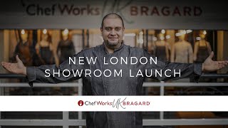 Chef Works amp Bragard UK New London Showroom Launch [upl. by Freed]