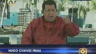 Chavez amenaza con expropiar fincas productoras de leche [upl. by Esdnyl]