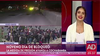 NOTICIERO cochabamba 22 octubre 2024 [upl. by Elspet]